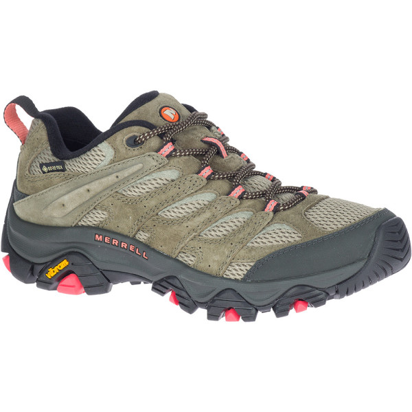 Merrell Moab 3 Gtx női túracipő zöld