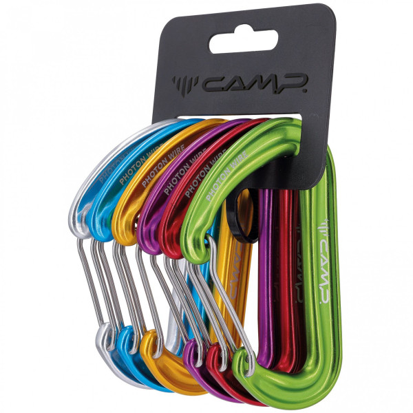 Camp Photon Wire Rack Pack - 6 Pcs karabiner