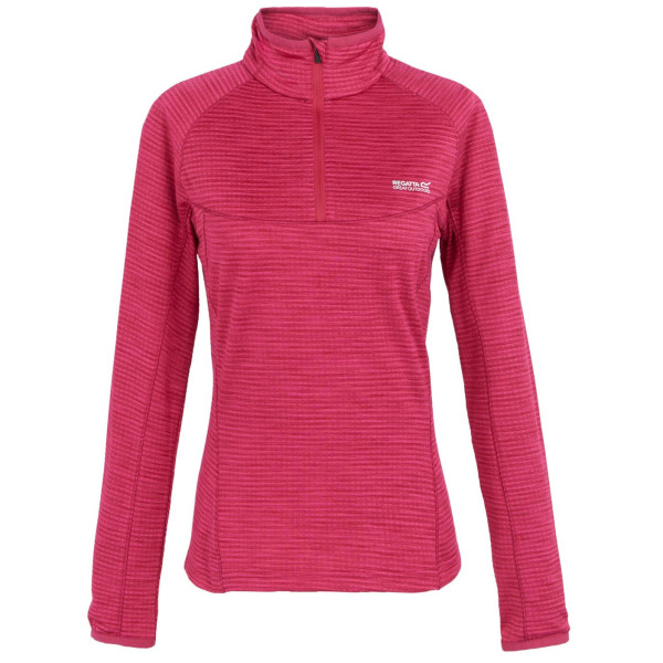 Regatta Women's Yonder II női funkcionális pulóver rózsaszín Deep Pink