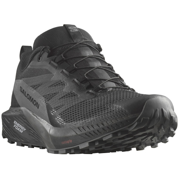 Salomon Sense Ride 5 Gore-Tex férfi futócipő fekete