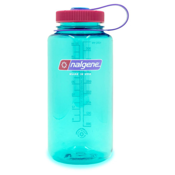 Nalgene Wide Mouth Sustain 1l kulacs kék/rózsaszín