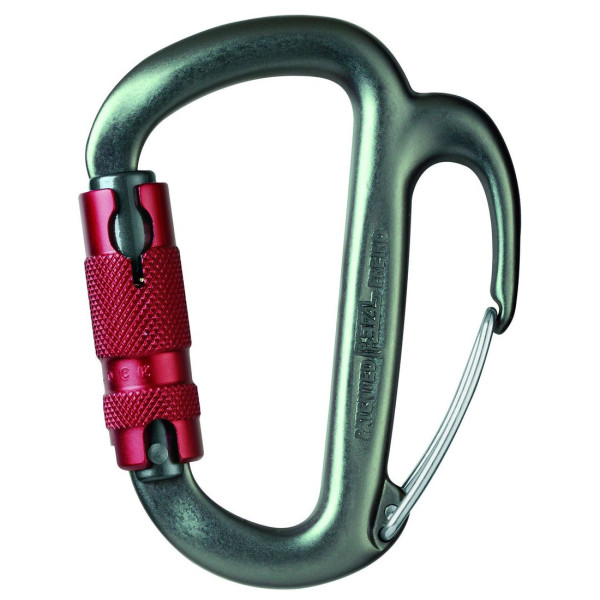 Petzl Freino Z Twist-Lock karabiner zöld