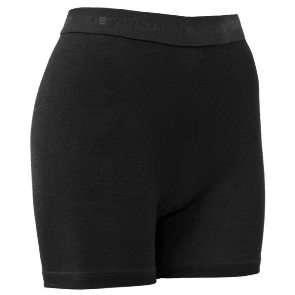 Devold Jakta Merino 200 Boxer női funkcionális boxeralsó fekete Black