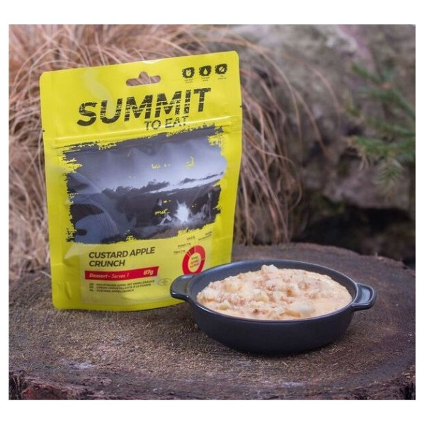 Summit to Eat puding alma darabokkal 87 g