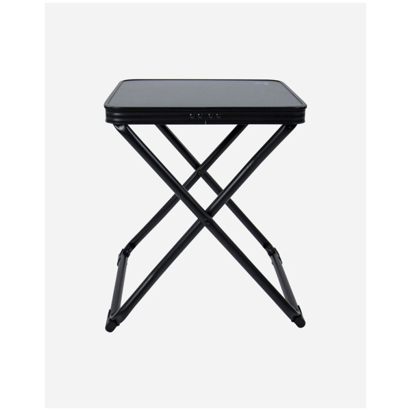 Bo-Camp Stool + Table-top black kis kemping szék