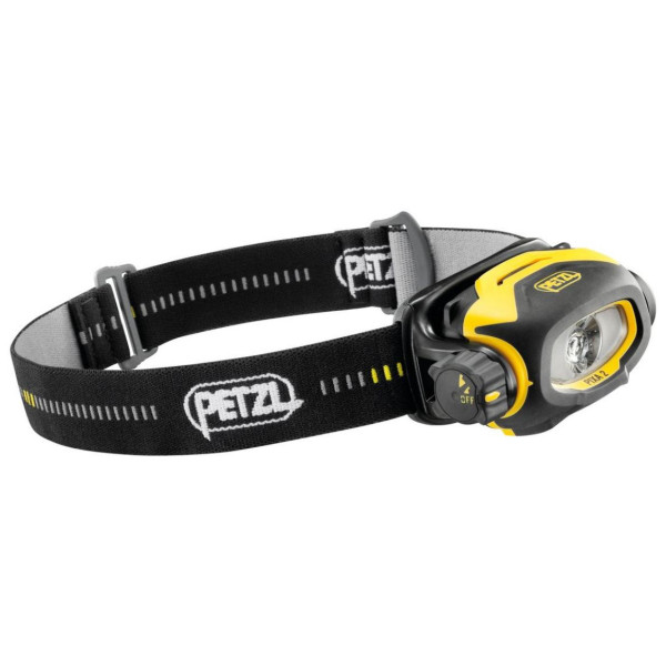 Fejlámpa Petzl Pixa 2 fekete/sárga