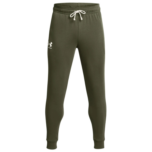 Under Armour Rival Terry Jogger férfi melegítő sötétzöld Marine OD Green/Onyx White