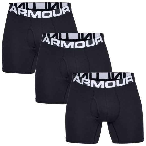 Férfi boxer Under Armour Charged Cotton 6in 3 Pack