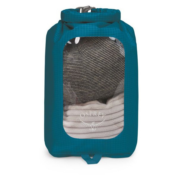 Osprey Dry Sack 6 W/Window vízhatlan táska k é k