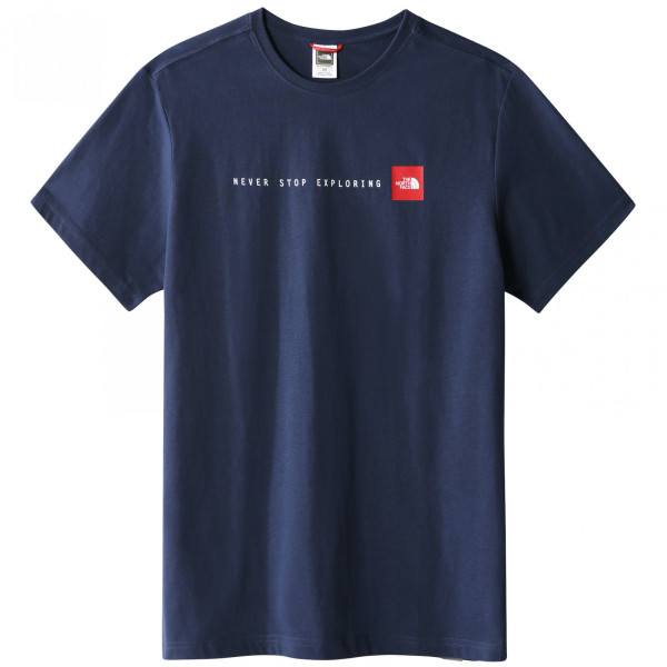 The North Face M S/S Never Stop Exploring Tee férfi póló