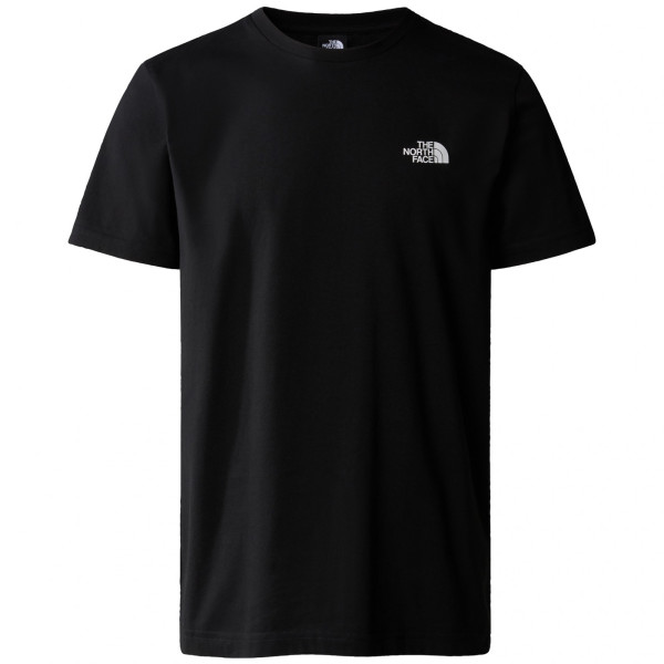 The North Face M S/S Simple Dome Tee férfi póló fekete