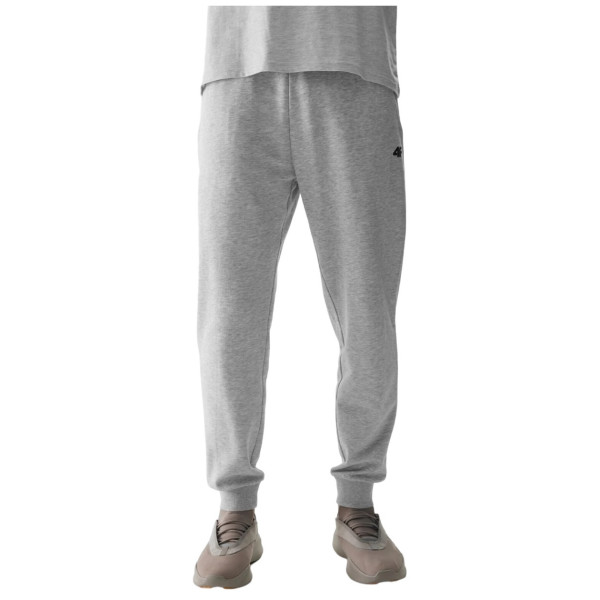 4F Trousers Cas M603 férfi melegítő világosszürke Cold Light Grey Melange