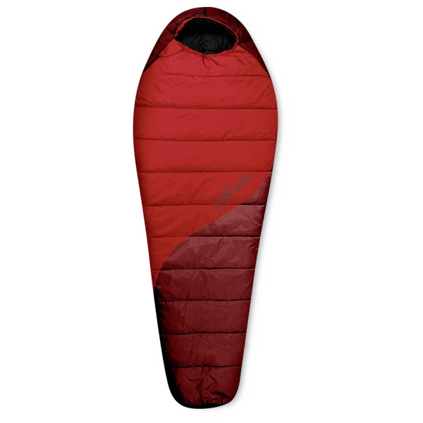 Hálózsák Trimm Balance 185 cm piros Red / Dark red