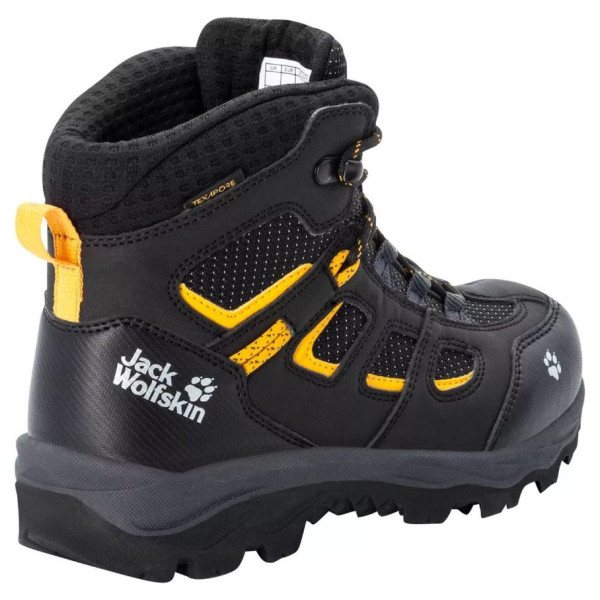 Jack Wolfskin Vojo Texapore Mid K gyerek cipő