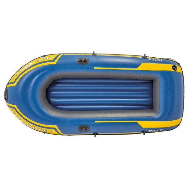 Felfújható csónak Intex Challenger 2 Boat Set 68367NP