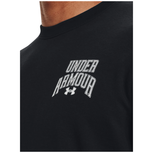 Under Armour Rival Terry Graphic Crew férfi pulóver