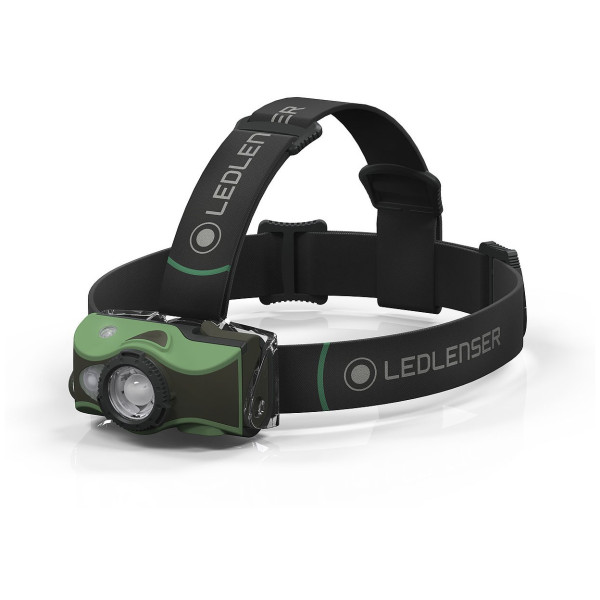Fejlámpa Ledlenser MH8 zöld zelená