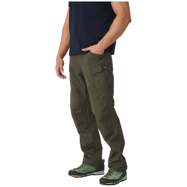 Helikon-Tex Hybrid Outback Pants® - Duracanvas® férfi nadrág zöld Taiga Green