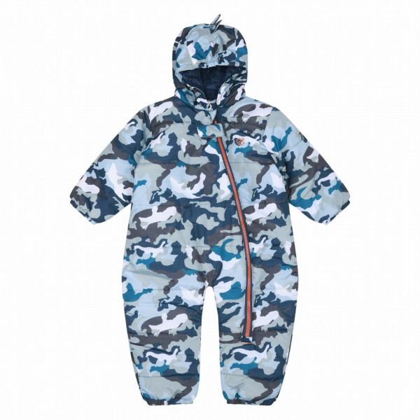 Dare 2b Bambino II Snowst gyerek overall kék/fehér BlueCamoPrnt