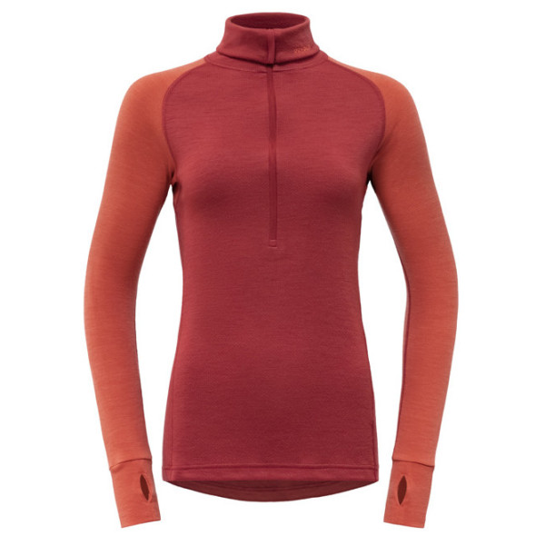 Devold Expedition Woman Zip Neck női garbó