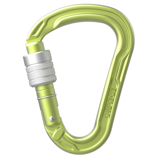 Karabiner Edelrid HMS Strike Screw II világoszöld