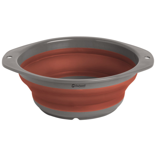 Outwell Collaps Bowl M tál barna terracotta