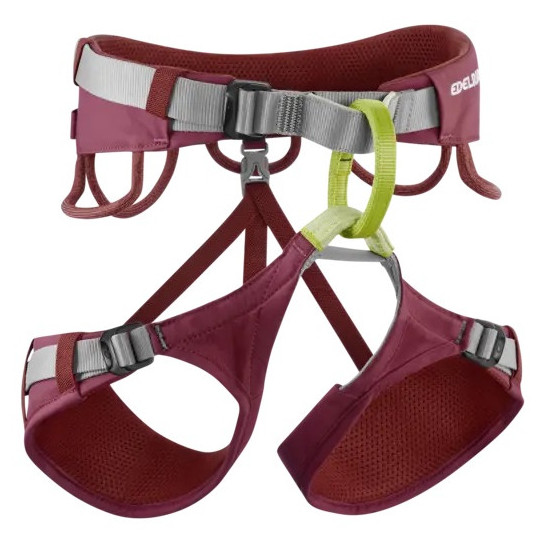 Edelrid Jayne IV női hegymászó beülő piros 125 rhubarb red