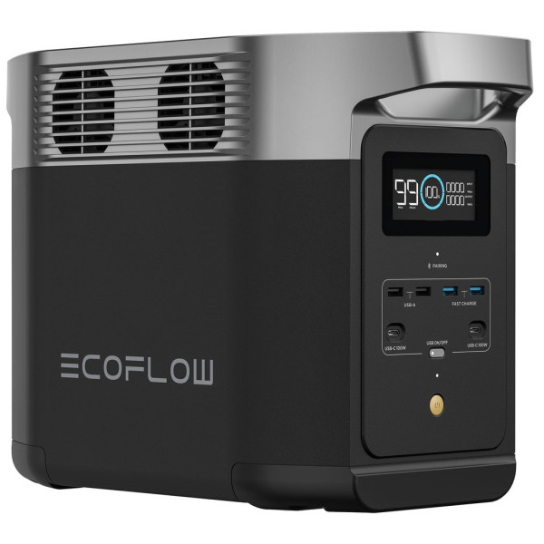 EcoFlow Delta 2 töltőállomás