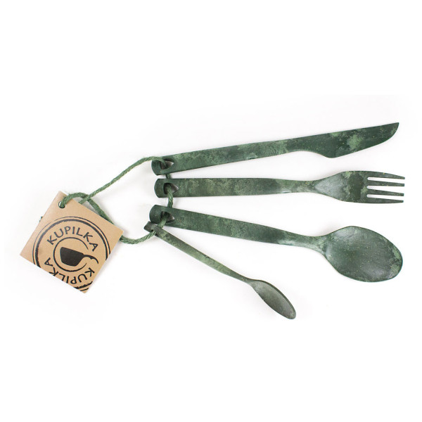 Evőeszköz készlet Kupilka Cutlery zöld