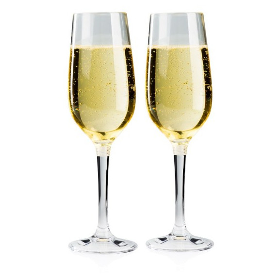 Pohárkészlet GSI Nesting Champagne Flute Set