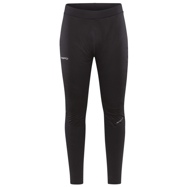 Craft ADV Essence Warm Wind Tights férfi futónadrág fekete