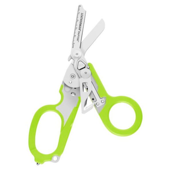 Leatherman Raptor® Rescue multifunkciós mentőolló zöld