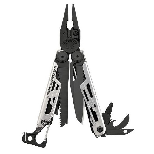 Leatherman Signal Black/Silver multitool