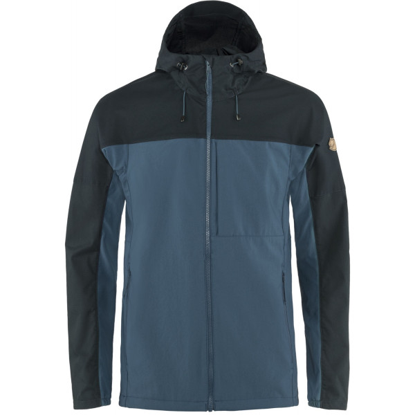 Férfi kabát Fjällräven Abisko Midsummer Jacket M k é k