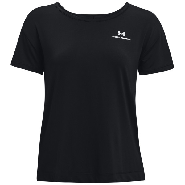 Under Armour Rush Energy SS női funkcionális felső fekete