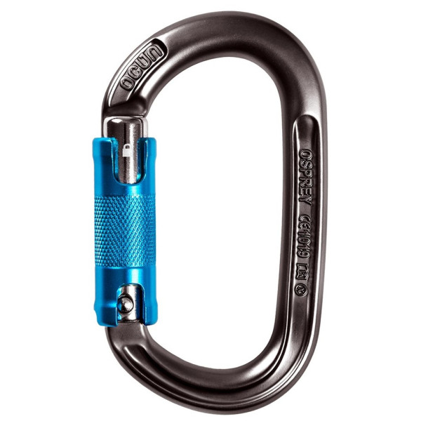 Karabiner Ocun Osprey triple ezüst