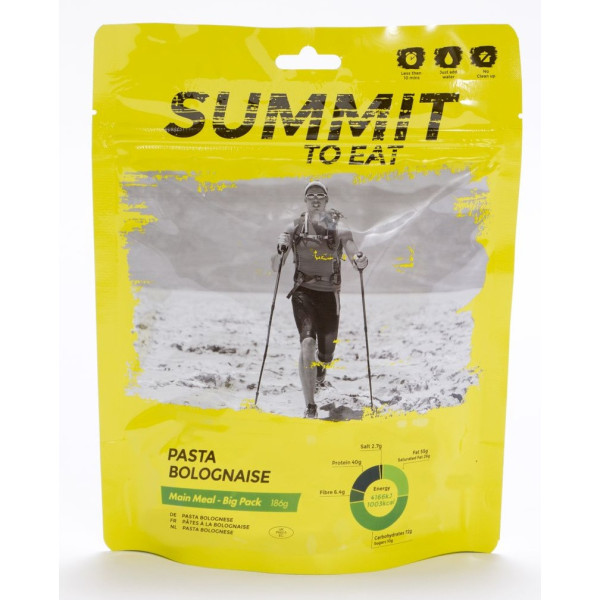 Summit to Eat Bolognai tészta BigPack217g szárított étel