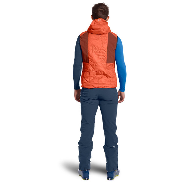 Ortovox Swisswool Piz Boe Vest M férfi mellény