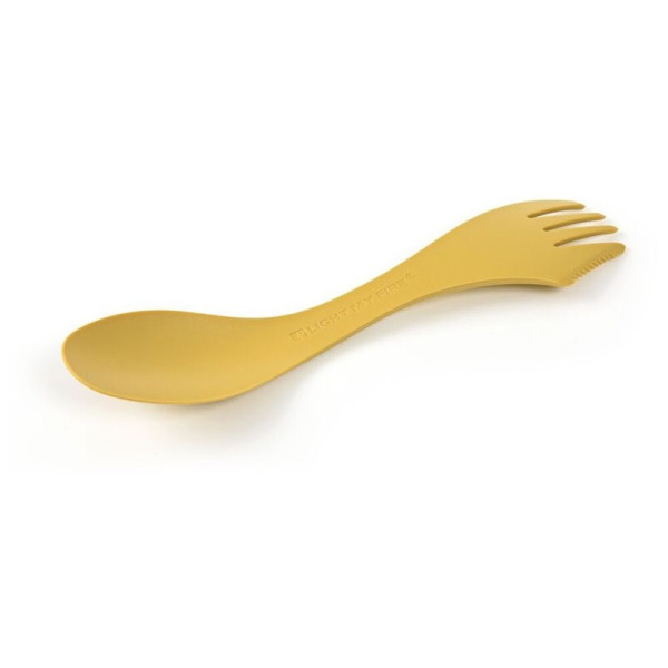 Evőeszköz Light My Fire Spork Large Serving BIO sárga