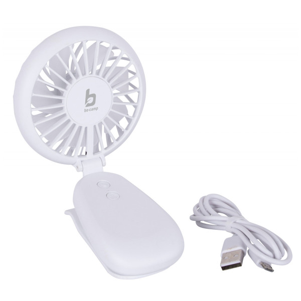 Ventilátor Bo-Camp Fan with clamp Mini fehér