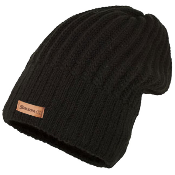 Sherpa Beanie Mono téli sapka fekete