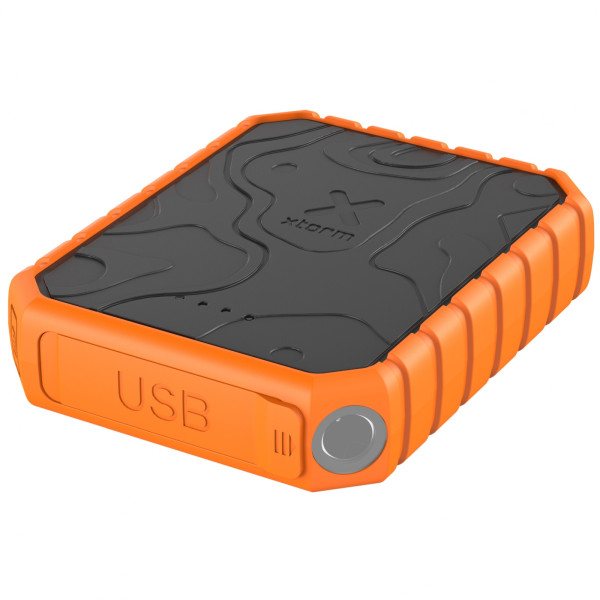 Xtorm Rugged 10.000 powerbank fekete/narancs Black/Orange