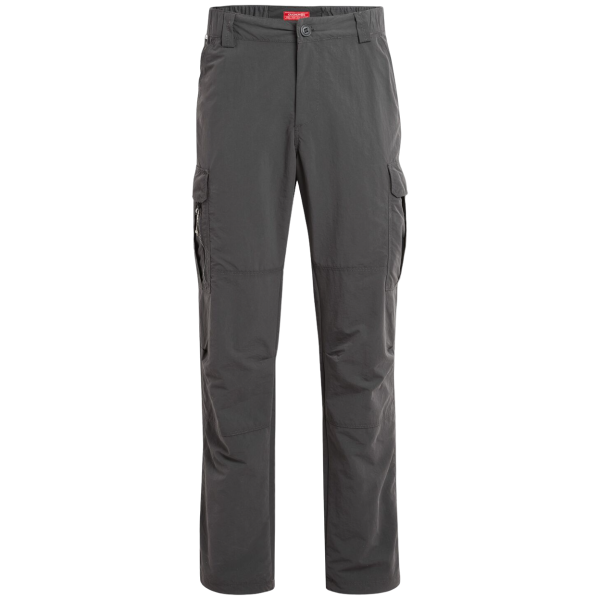 Craghoppers NosiLife Cargo Trouser II férfi nadrág szürke Black Pepper