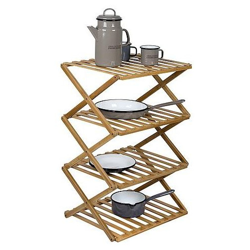 Polc Bo-Camp UO Bamboo foldable storage rack Fitzroy