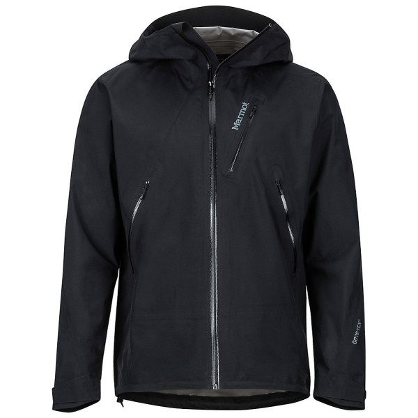 Férfi kabát Marmot Knife Edge Jacket fekete