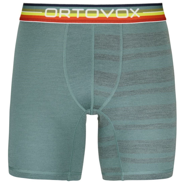 Ortovox 185 Rock'N'Wool Boxer M férfi boxer világosszürke arctic grey