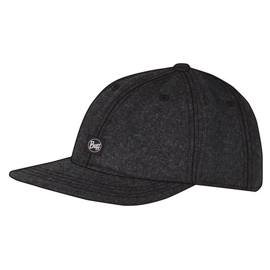 Buff PACK CHILL BASEBALL CAP baseball sapka fekete SOLID BLACK