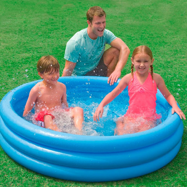Medence Intex Crystal Blue Pool 58446NP