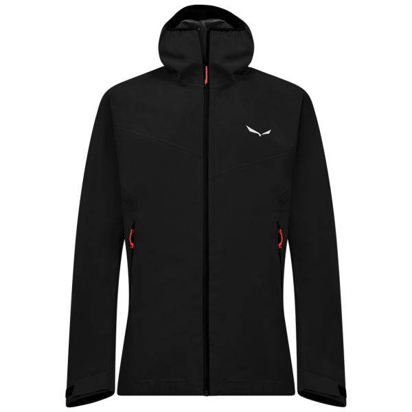 Salewa Puez Gtx 3L Epe Jacket M férfi softshell kabát fekete Black Out