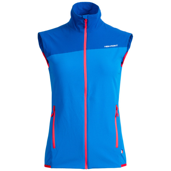 High Point Versa Lady Vest női mellény kék Brilliant Blue/Skydiver